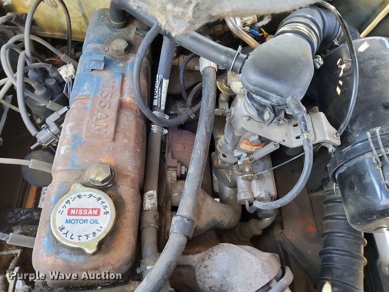 image for item DN6863 Nissan 35  forklift