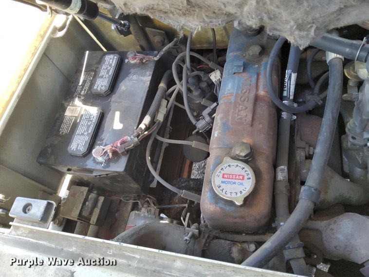 image for item DN6863 Nissan 35  forklift