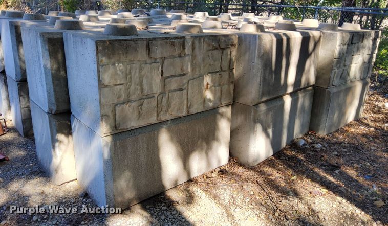 image for item DN6876 (24) concrete blocks