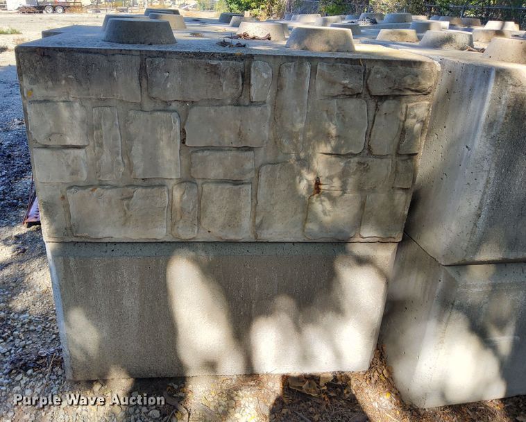 image for item DN6876 (24) concrete blocks