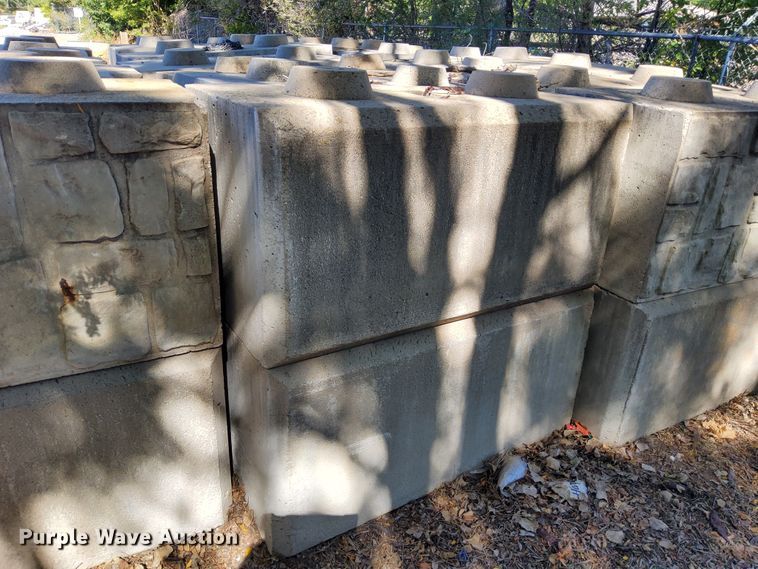 image for item DN6876 (24) concrete blocks