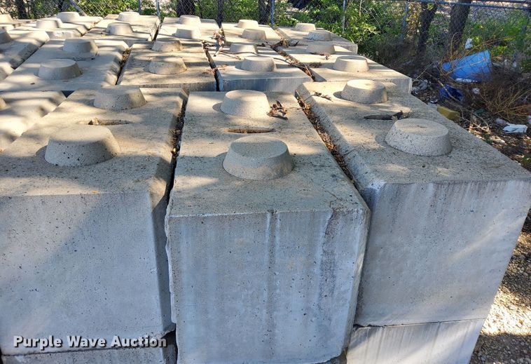 image for item DN6876 (24) concrete blocks