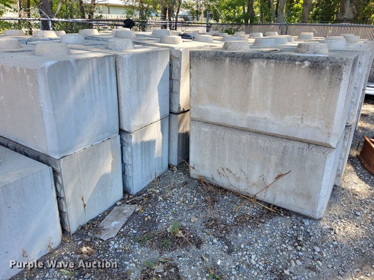 image for item DN6877 (24) concrete blocks