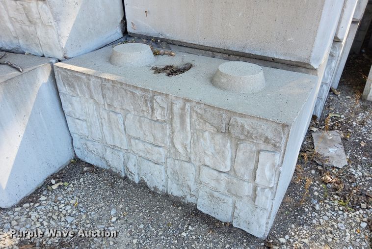 image for item DN6877 (24) concrete blocks