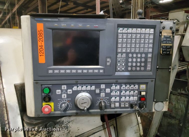 image for item DN6902 Okuma Crown 762S-BB  CNC lathe