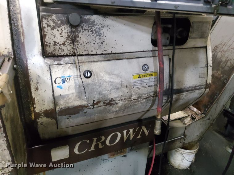 image for item DN6902 Okuma Crown 762S-BB  CNC lathe