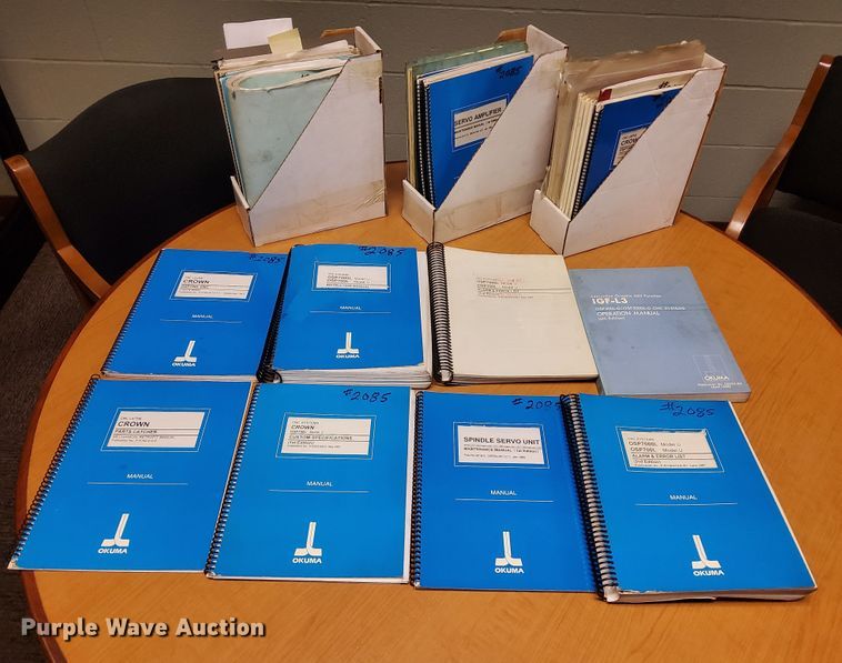 image for item DN6902 Okuma Crown 762S-BB  CNC lathe