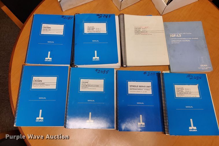 image for item DN6902 Okuma Crown 762S-BB  CNC lathe