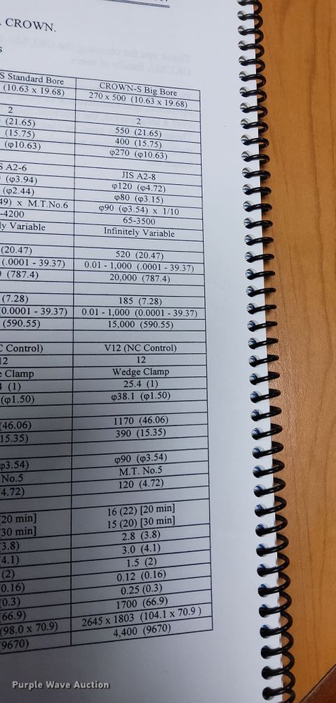 image for item DN6902 Okuma Crown 762S-BB  CNC lathe