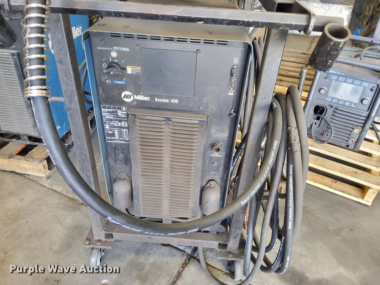 image for item DN6903 (5) Miller Axcess 450 welders