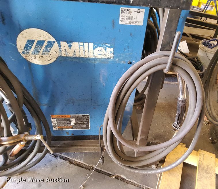 image for item DN6903 (5) Miller Axcess 450 welders