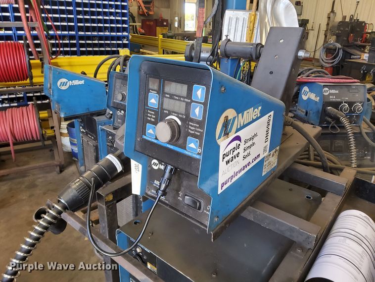 image for item DN6903 (5) Miller Axcess 450 welders