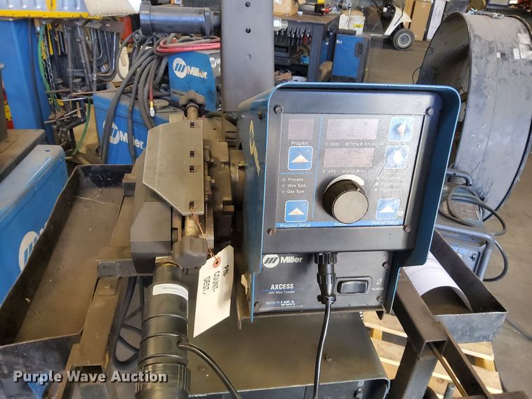 image for item DN6903 (5) Miller Axcess 450 welders