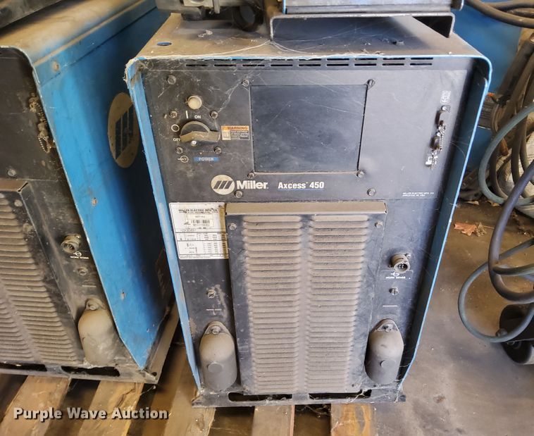 image for item DN6903 (5) Miller Axcess 450 welders
