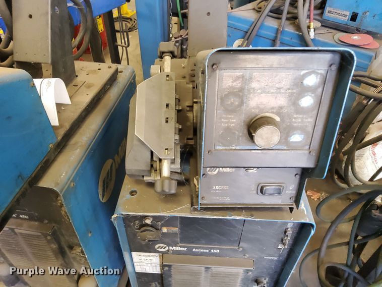 image for item DN6903 (5) Miller Axcess 450 welders
