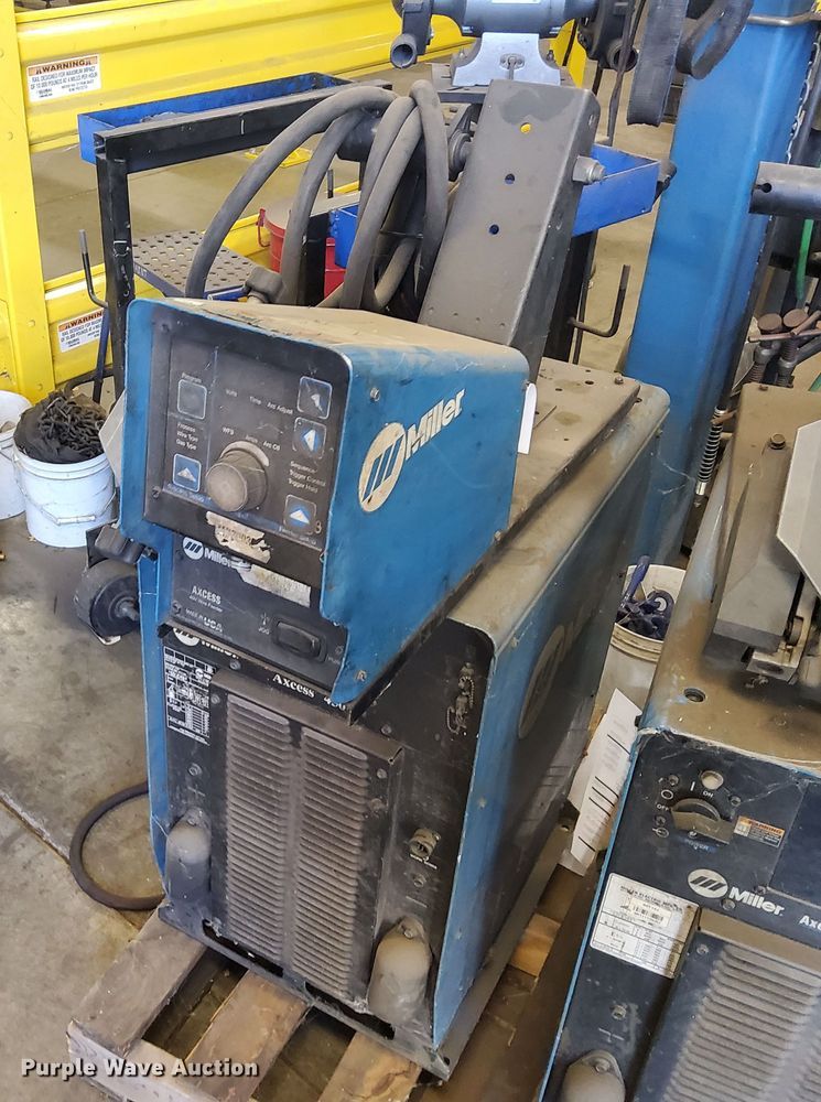 image for item DN6903 (5) Miller Axcess 450 welders