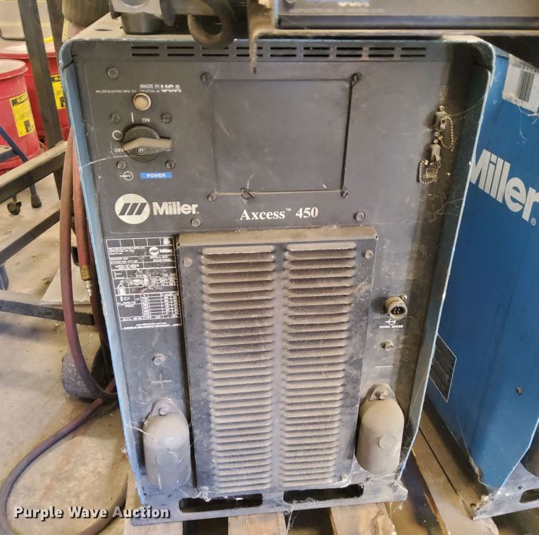 image for item DN6903 (5) Miller Axcess 450 welders