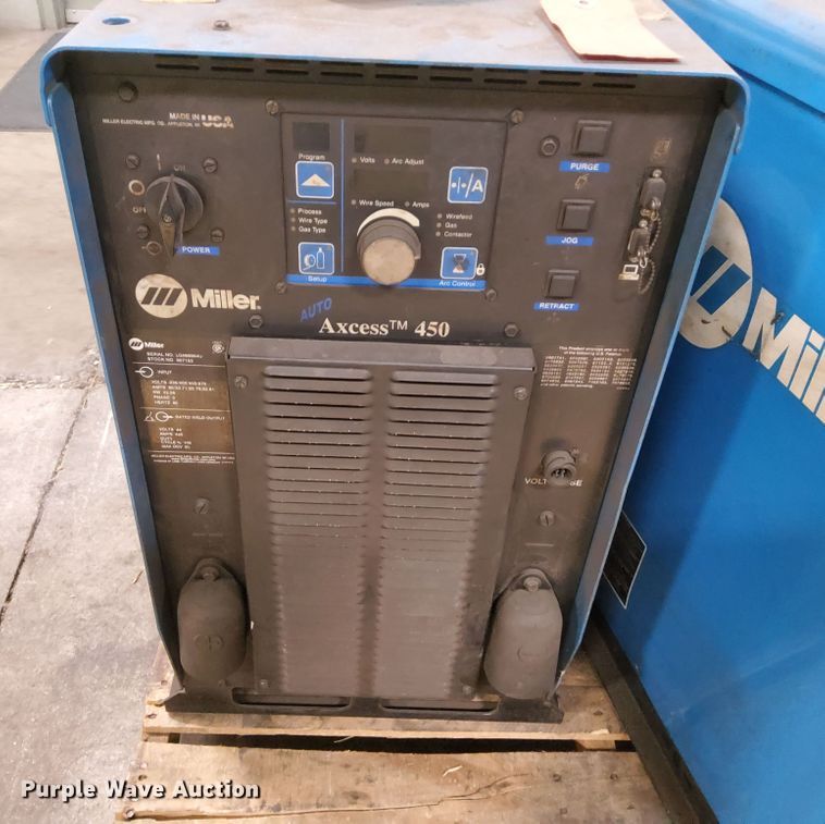 image for item DN6903 (5) Miller Axcess 450 welders