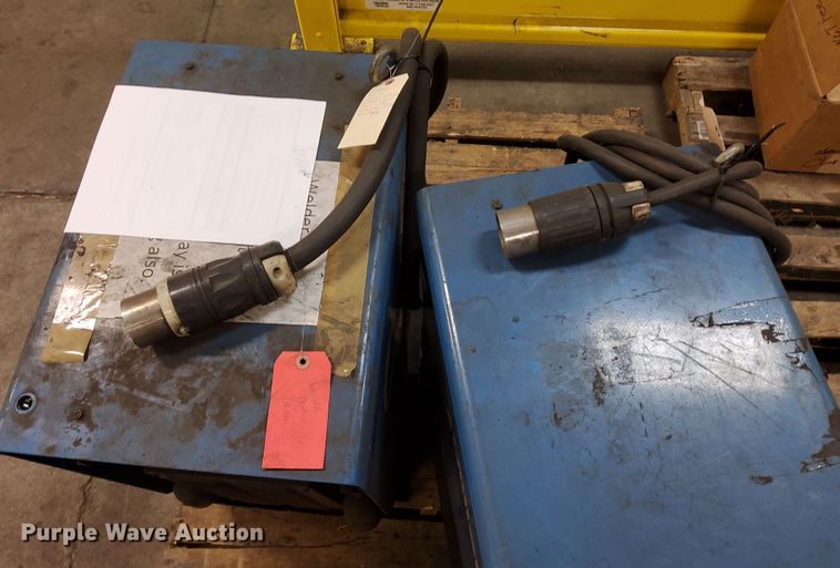 image for item DN6903 (5) Miller Axcess 450 welders