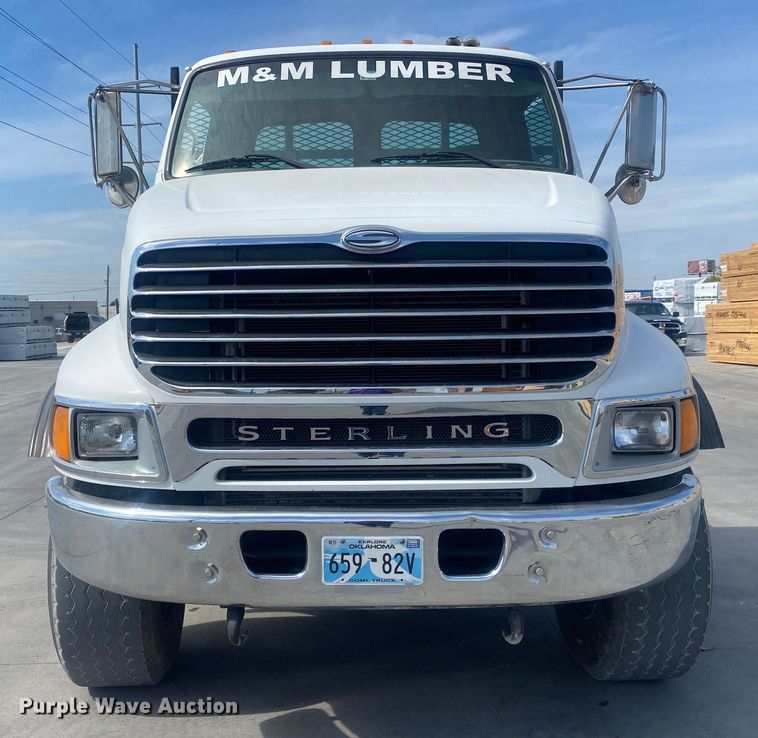 image for item DN8007 2006 Sterling L-Line  flatbed truck