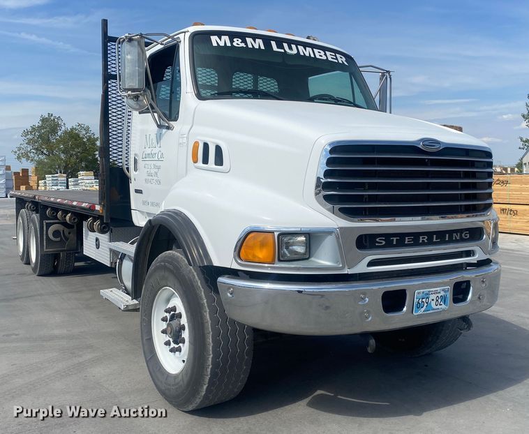 image for item DN8007 2006 Sterling L-Line  flatbed truck