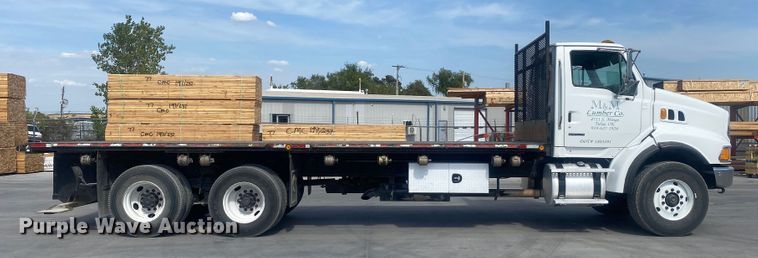 image for item DN8007 2006 Sterling L-Line  flatbed truck