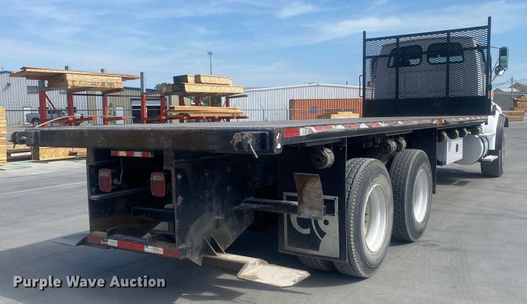 image for item DN8007 2006 Sterling L-Line  flatbed truck