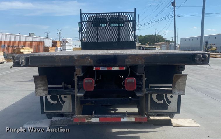 image for item DN8007 2006 Sterling L-Line  flatbed truck