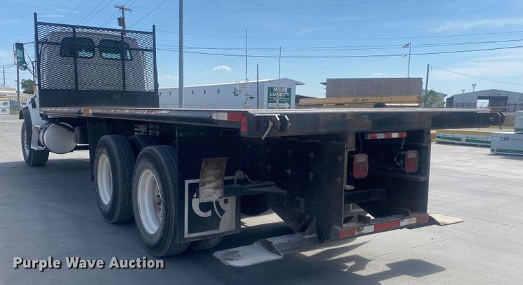 image for item DN8007 2006 Sterling L-Line  flatbed truck