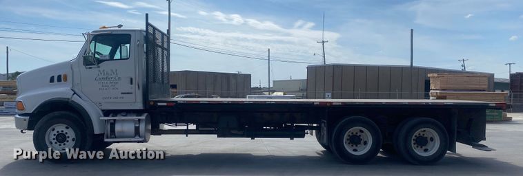 image for item DN8007 2006 Sterling L-Line  flatbed truck
