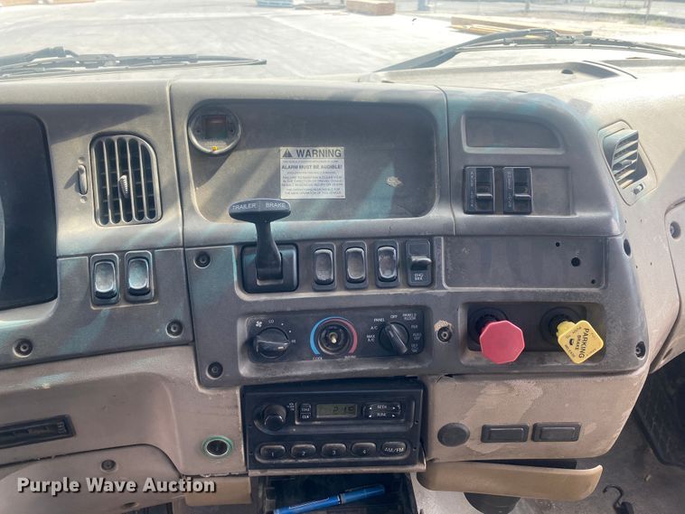 image for item DN8007 2006 Sterling L-Line  flatbed truck