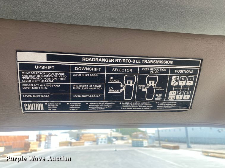 image for item DN8007 2006 Sterling L-Line  flatbed truck