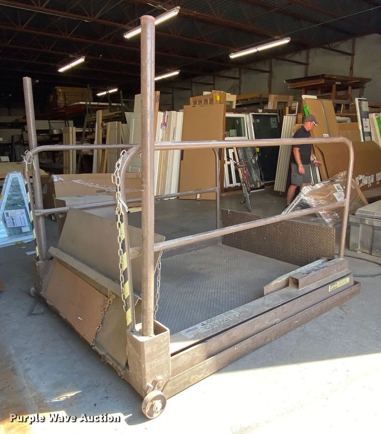 image for item DN8008 Autoquip PDQ-40  scissor lift