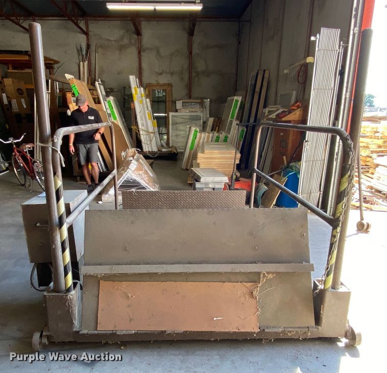 image for item DN8008 Autoquip PDQ-40  scissor lift