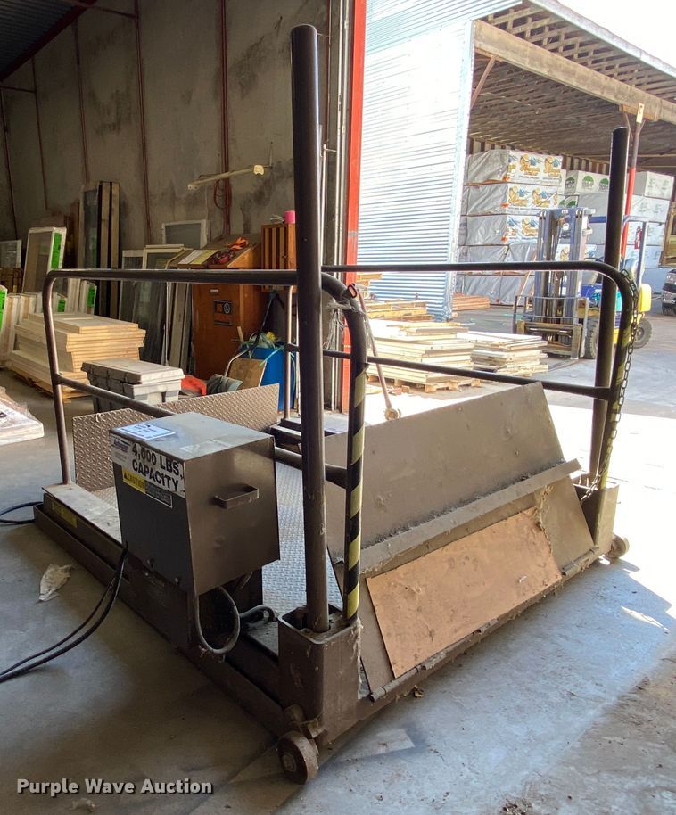 image for item DN8008 Autoquip PDQ-40  scissor lift