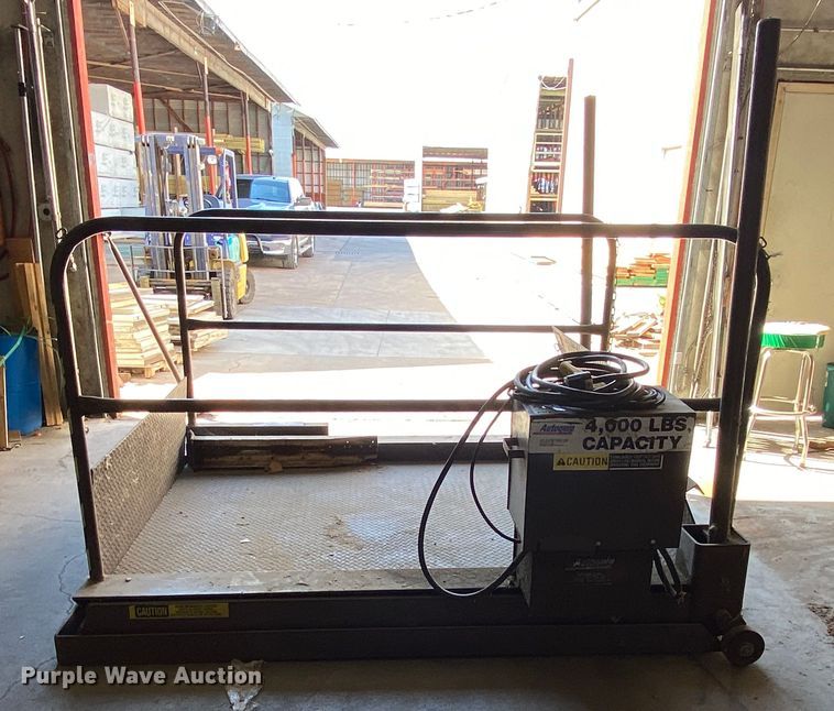 image for item DN8008 Autoquip PDQ-40  scissor lift