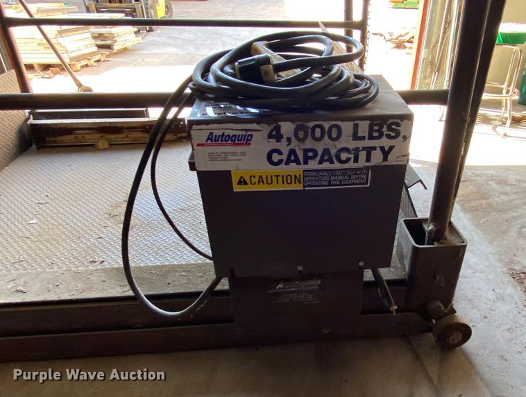 image for item DN8008 Autoquip PDQ-40  scissor lift