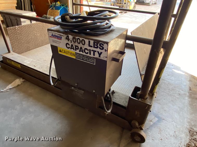 image for item DN8008 Autoquip PDQ-40  scissor lift