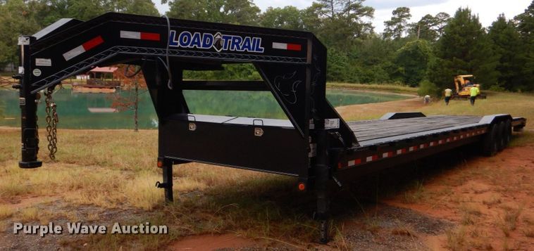 image for item DO1434 2021 Load Trail TRA  equipment trailer