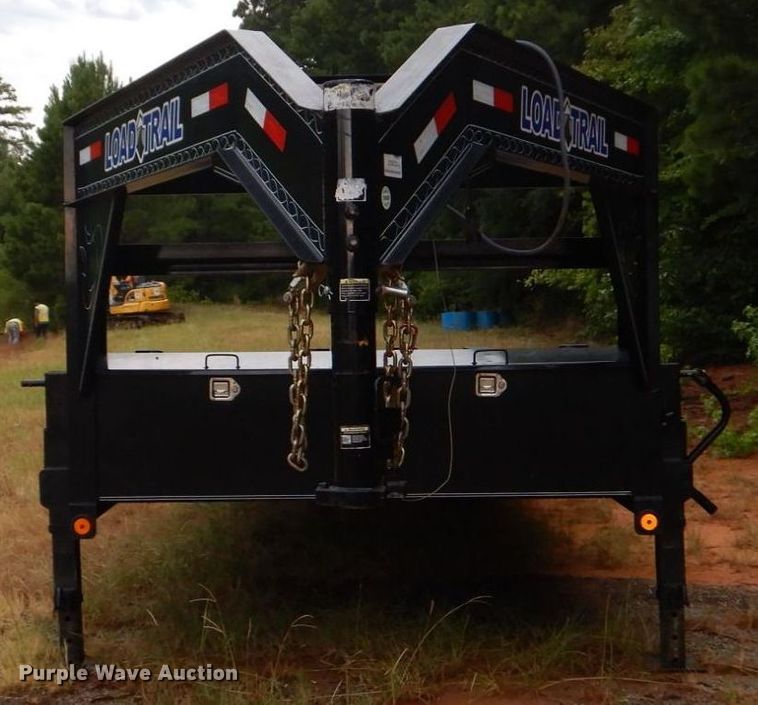 image for item DO1434 2021 Load Trail TRA  equipment trailer