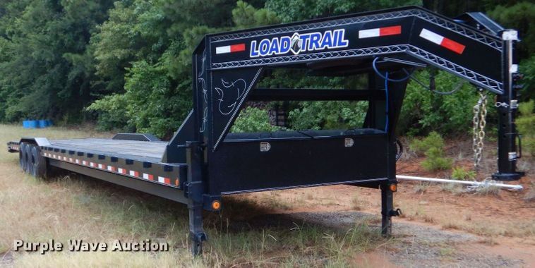 image for item DO1434 2021 Load Trail TRA  equipment trailer
