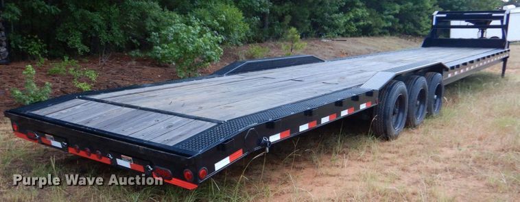 image for item DO1434 2021 Load Trail TRA  equipment trailer