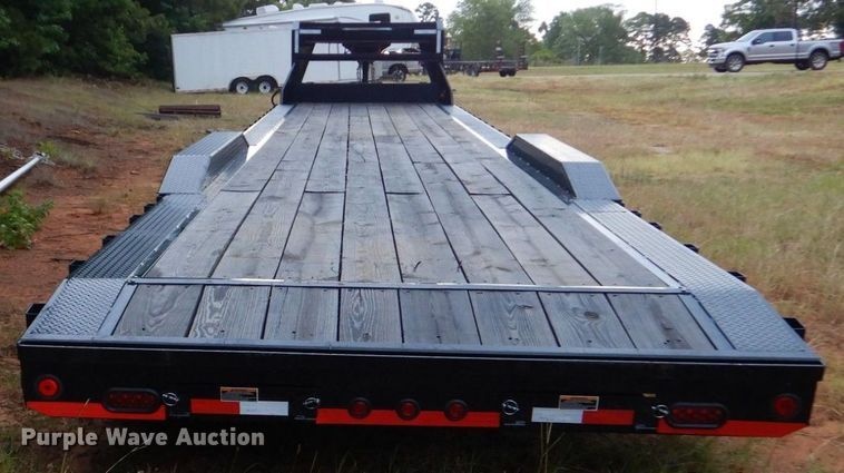 image for item DO1434 2021 Load Trail TRA  equipment trailer