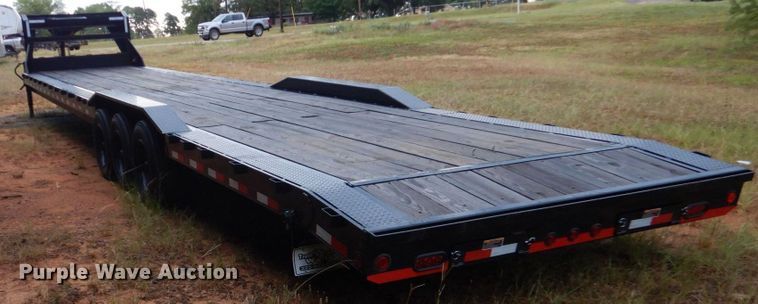 image for item DO1434 2021 Load Trail TRA  equipment trailer