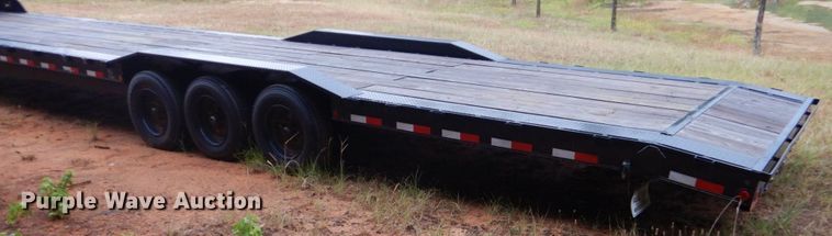 image for item DO1434 2021 Load Trail TRA  equipment trailer