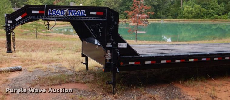 image for item DO1434 2021 Load Trail TRA  equipment trailer