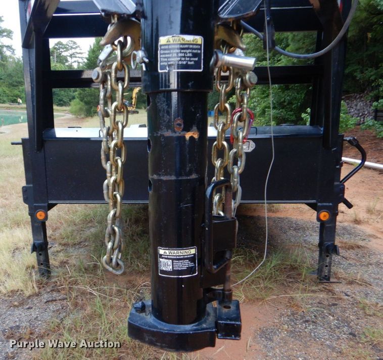 image for item DO1434 2021 Load Trail TRA  equipment trailer