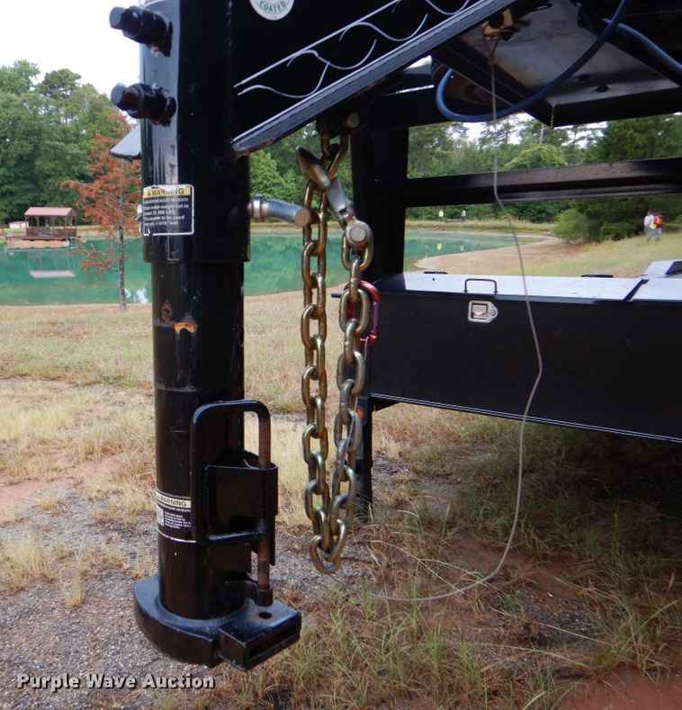 image for item DO1434 2021 Load Trail TRA  equipment trailer