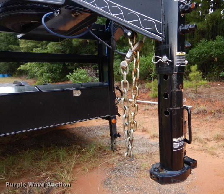 image for item DO1434 2021 Load Trail TRA  equipment trailer