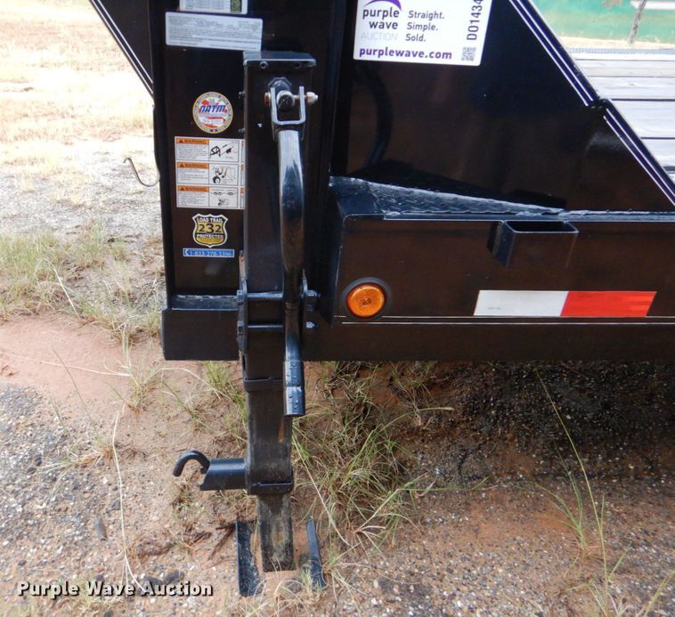 image for item DO1434 2021 Load Trail TRA  equipment trailer